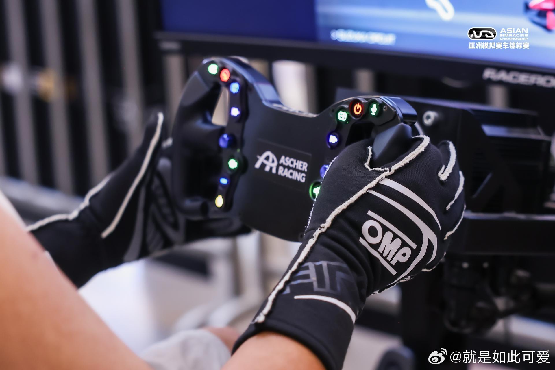 上海的赛车比赛已经nextlevel了  不烧钱也能玩赛车的快乐来了，这场模拟器