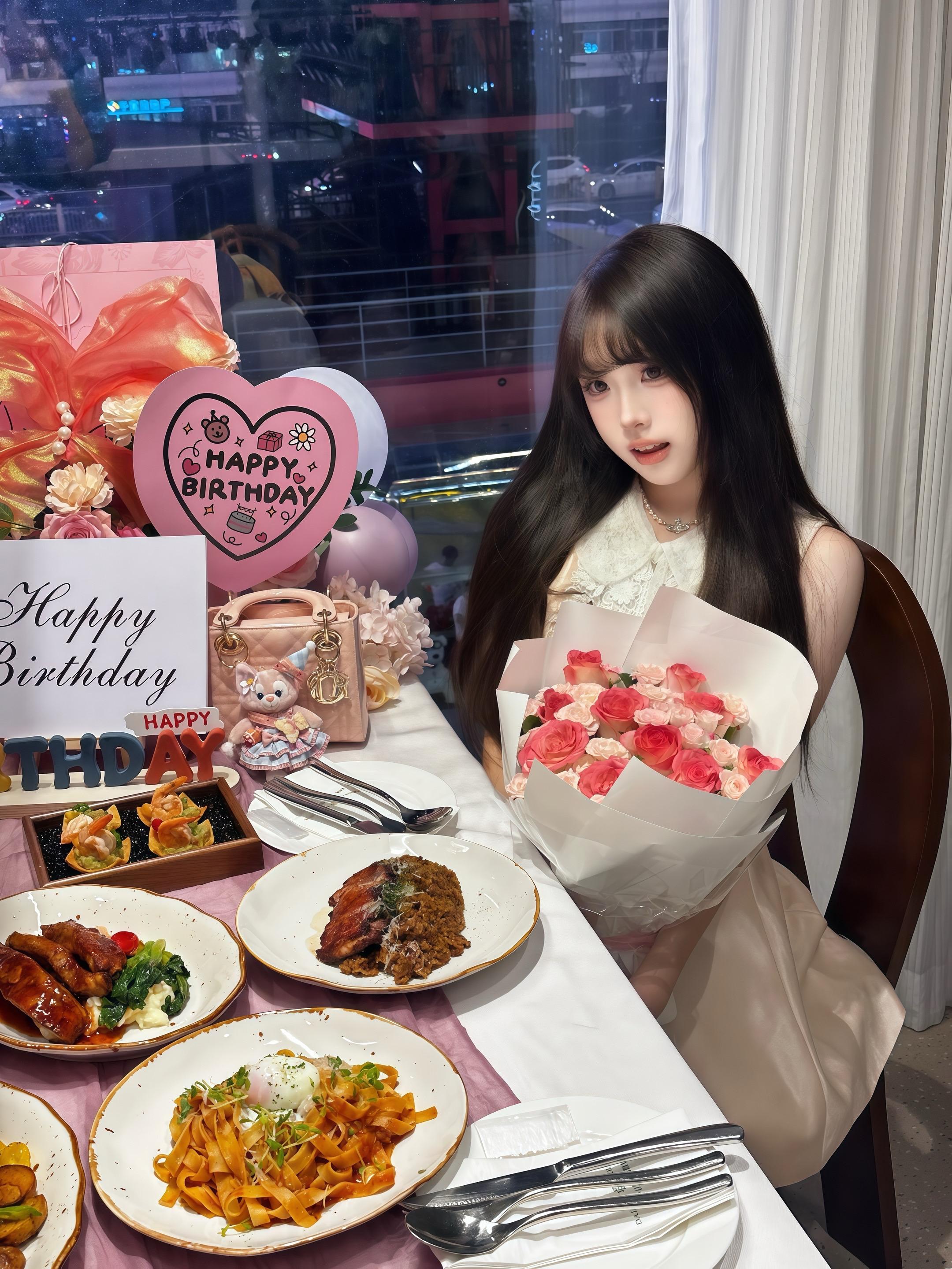 幸福的小孩今年过了两个生日🥰