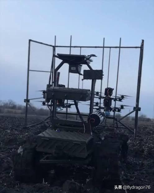 🇺🇦 乌克兰自主研发的新型 Gnome-NS 机器人系统

乌克兰 Teme