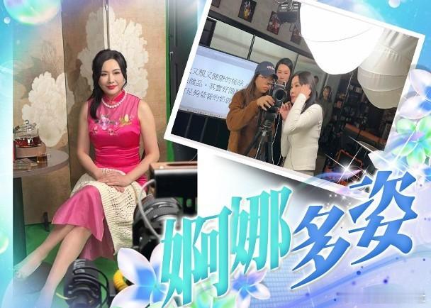 藝人張文慈（Pinky）近日獲邀返港工作，平安夜下午一口氣接拍了兩個廣告。她透露