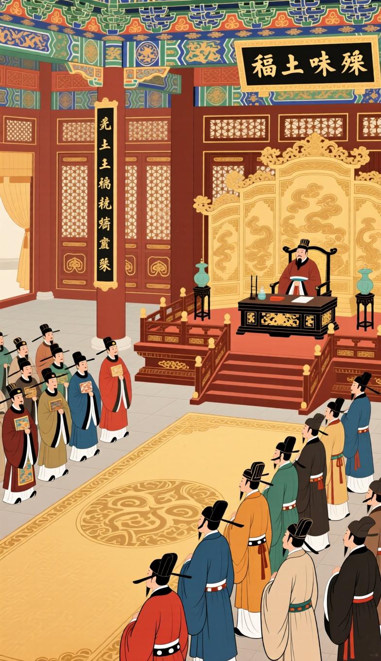 标题：朱元璋打造黄册鱼鳞图册，古代版大数据有多厉害？
战乱过后田地荒芜、人口流失