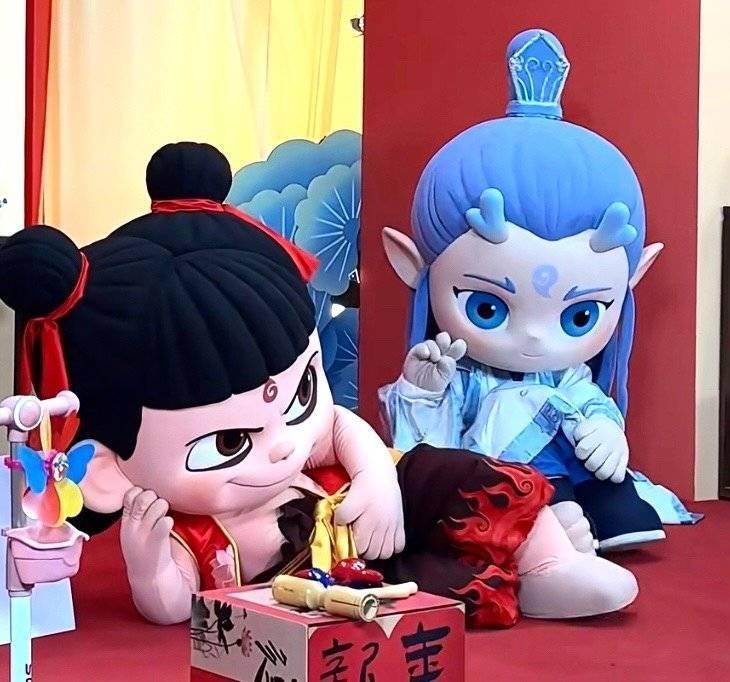 哪吒票房 补药放过这两只萌物[坏笑][坏笑] 