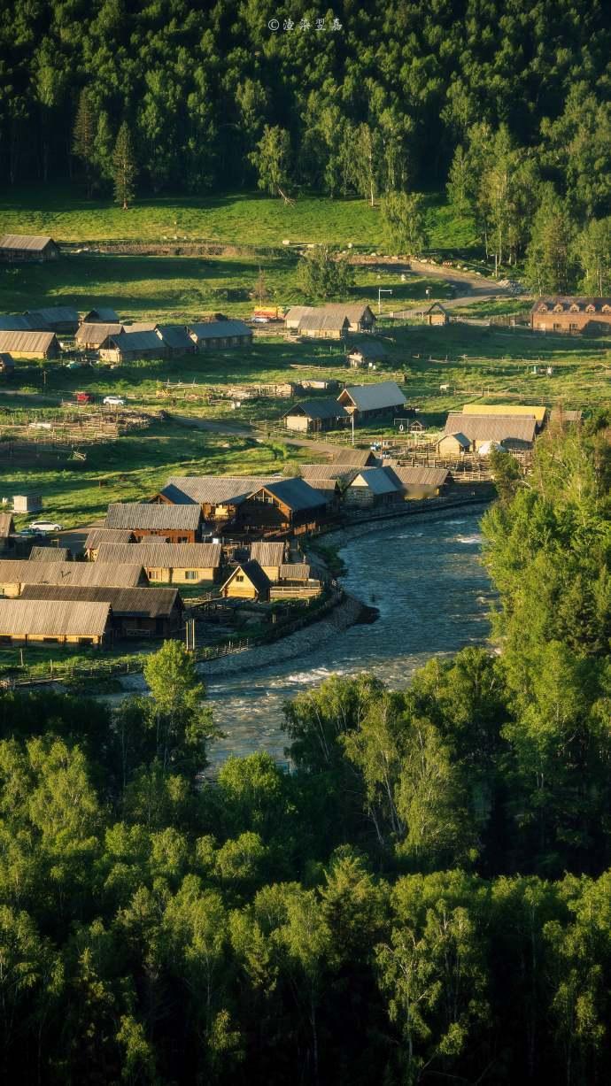 绿色就是大地上最广阔 最感人的自由🌲 