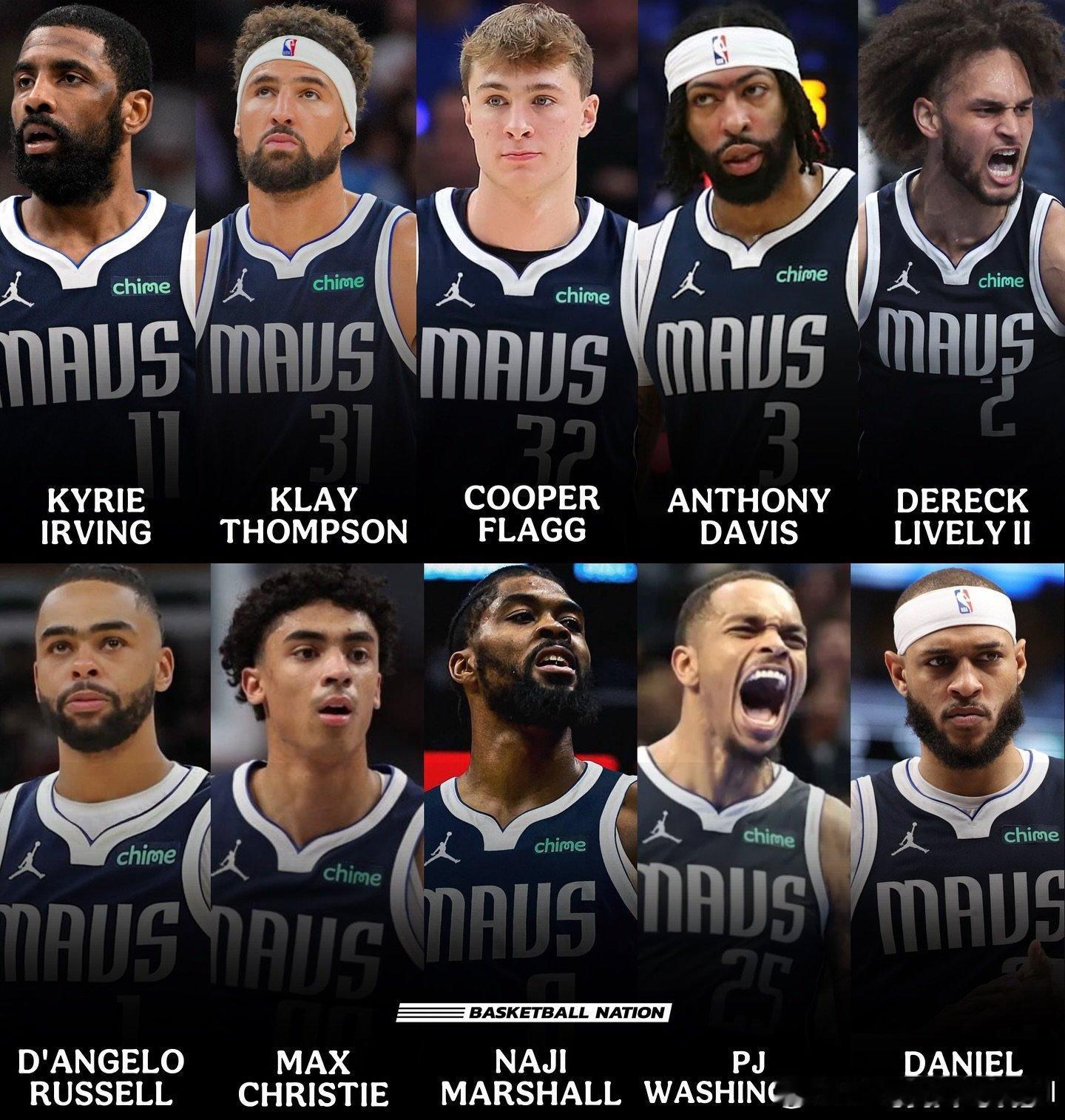 独行侠这个阵容下赛季能达到什么战绩？NBA ​​​