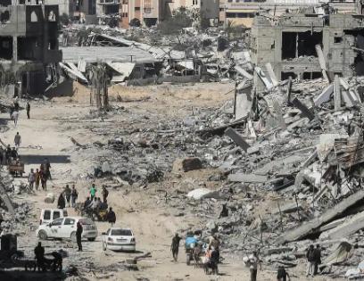 以色列这次玩大了，火直接烧到了自己眉毛上。
 
战争打了这么多天，内塔尼亚才反应