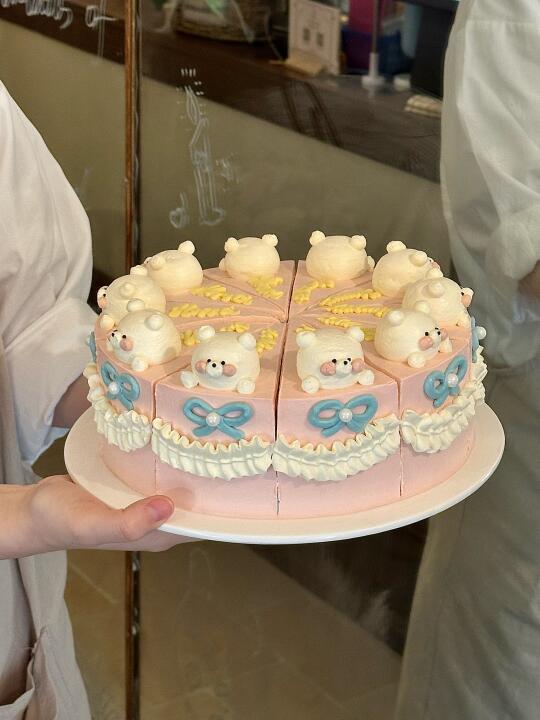 这两天店里做的切块糕糕live🍰