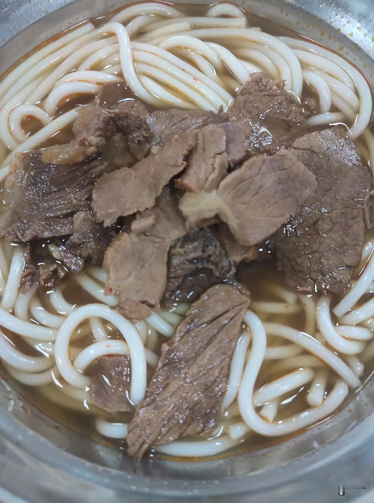 牛肉粉 面窝