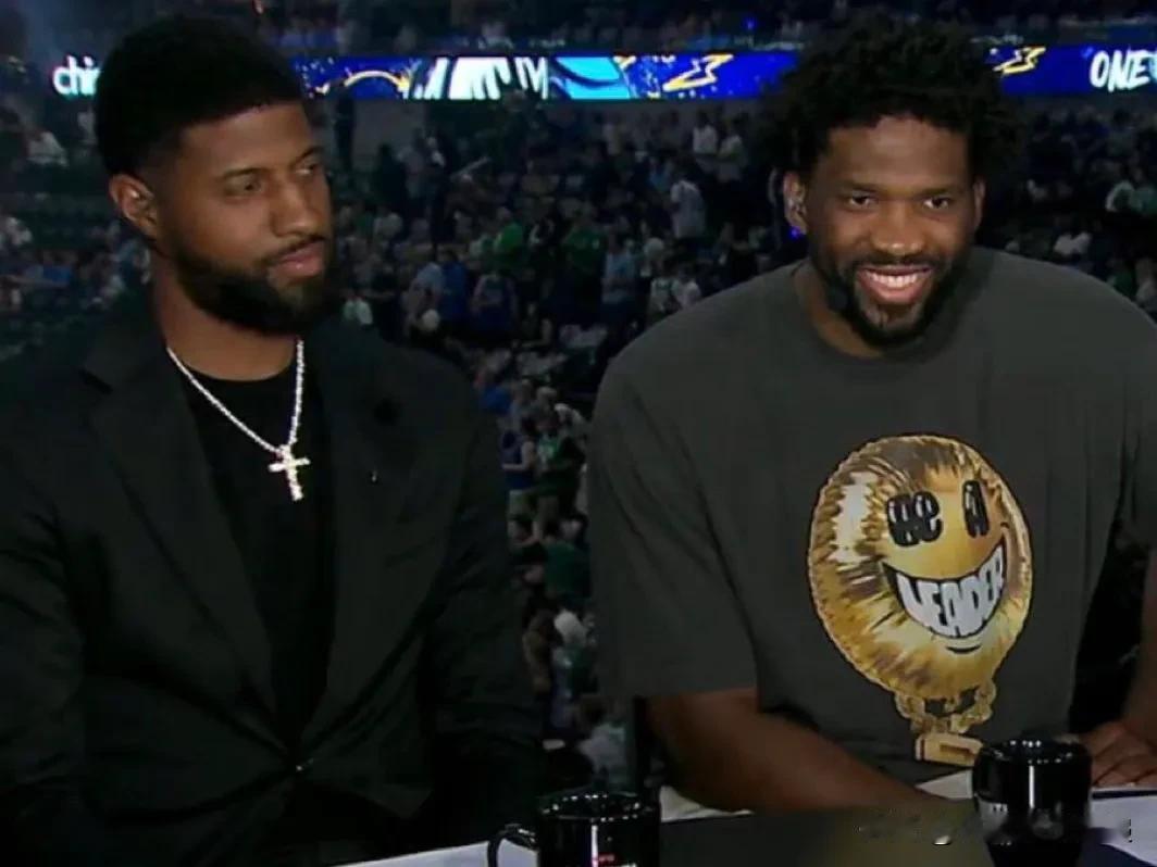 保罗乔治和乔尔恩比德今晚将在达拉斯参加 ESPN 的直播

当乔尔·恩比德说 7