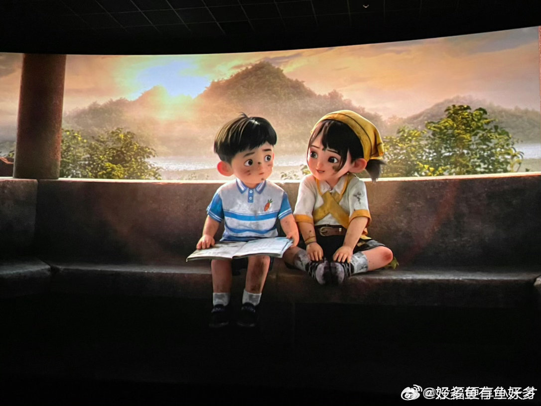 去你的岛豆瓣开分8.0🏝️国产动画交出亮眼成绩，BE美学故事细腻戳心，孤岛与兔