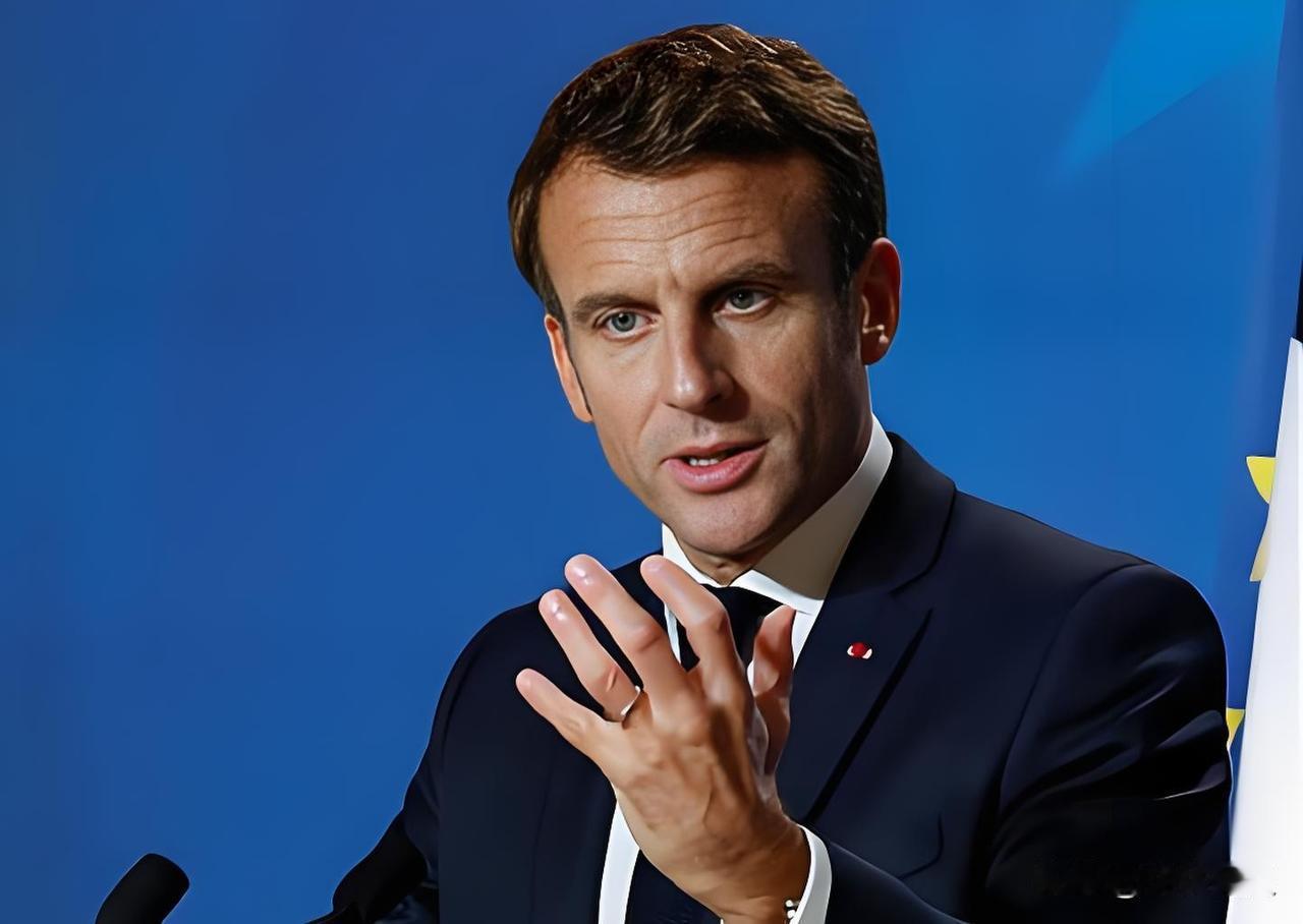 出头鸟来了！法国总统今天明确宣布：
 
1月28日，法国总统马克龙在巴黎会见到访