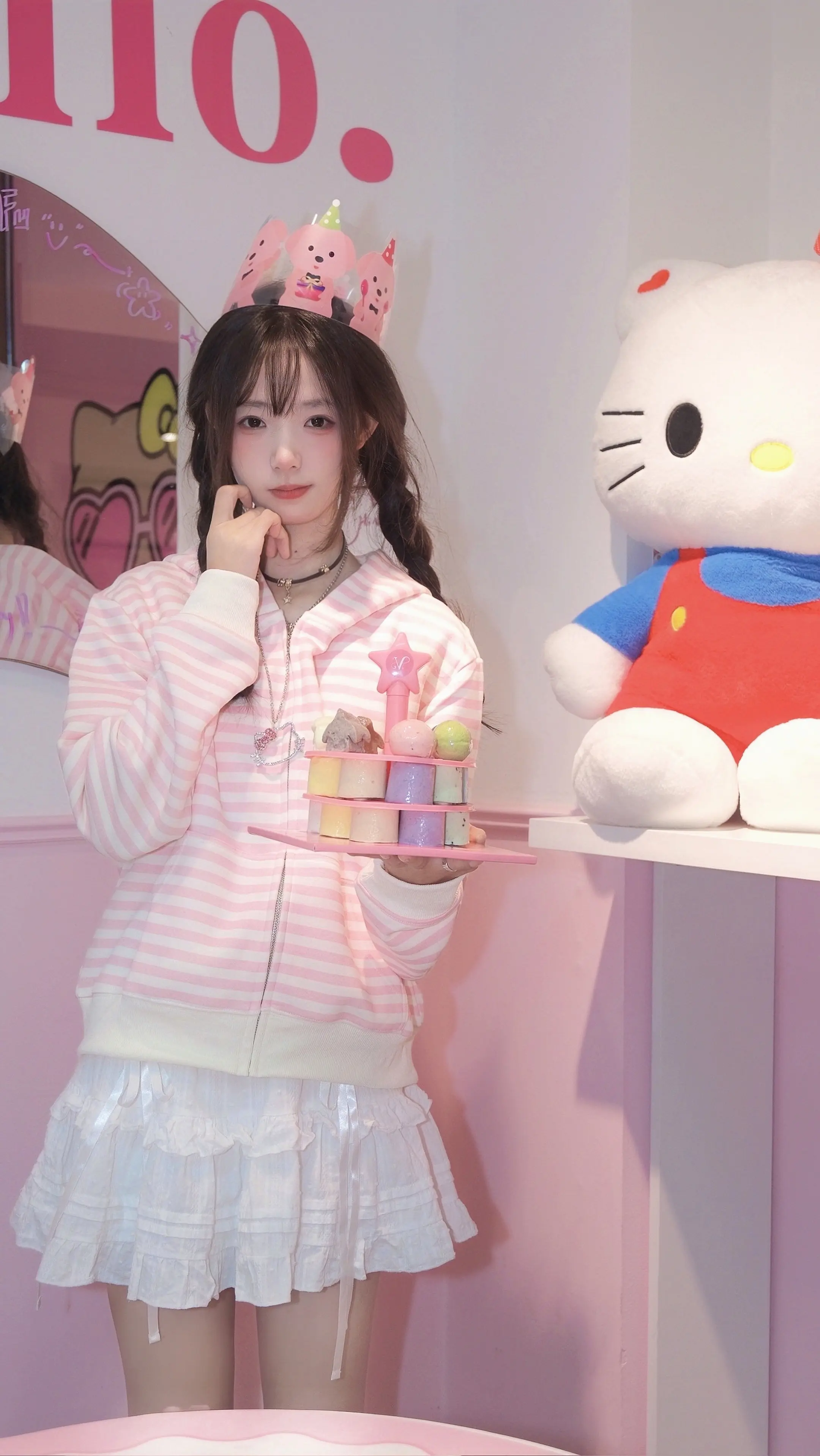 小蛋糕的作用是通往快乐和幸福 ⁺˳✡︎⊹🥞⸝⸝⸝ ꙳🍮⁺₊ ∗🥄。