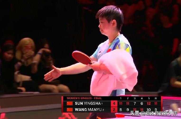 尽管男女双打还有混合双打，中国队的成绩不是特别理想，也都未能锁定最后的冠军，但是