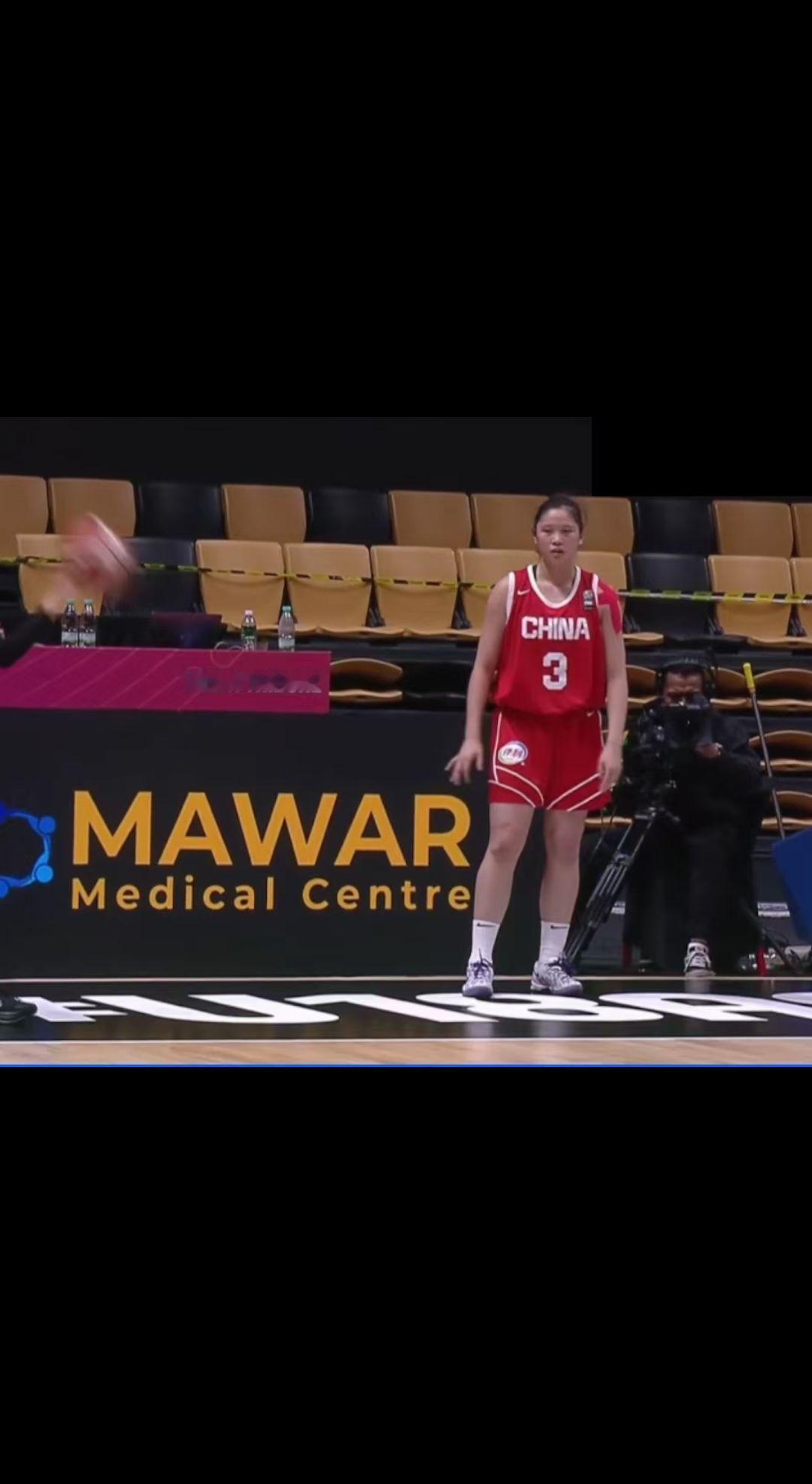 U18女篮亚洲杯最终排名 中国第3，孙晗昀入选最佳阵容，李沅珊遗憾措施最佳
1澳
