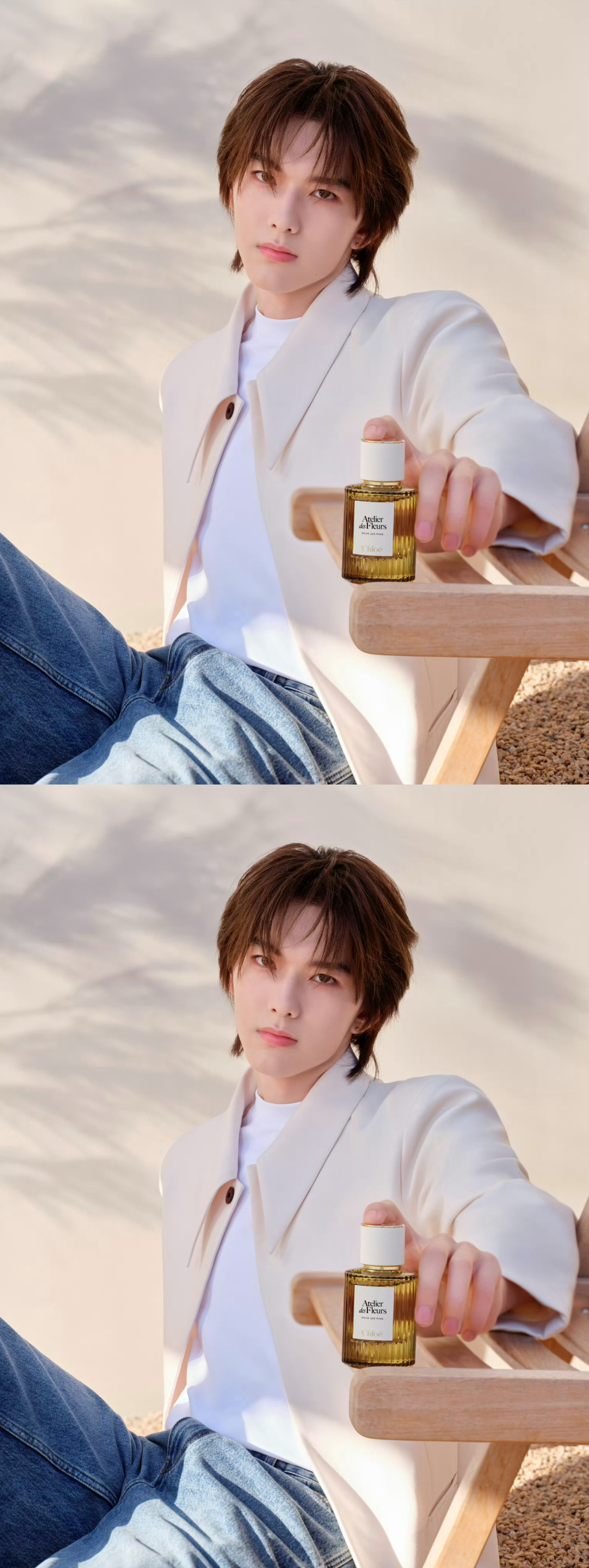 马柏全直播预热 马柏全蔻依大片 好温柔帅气的圈圈 30号有直播 燥候