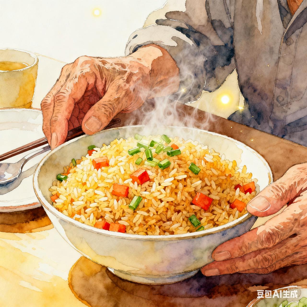 来东北吃一碗沉甸甸的父爱炒饭

就拥护女儿李冰迪视频时随口一句“食堂饭没家味儿”