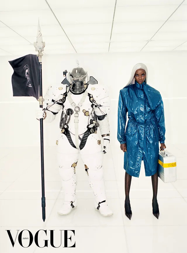 黑人超模 Anok YaiVogue Japan May 2026  日本版五月