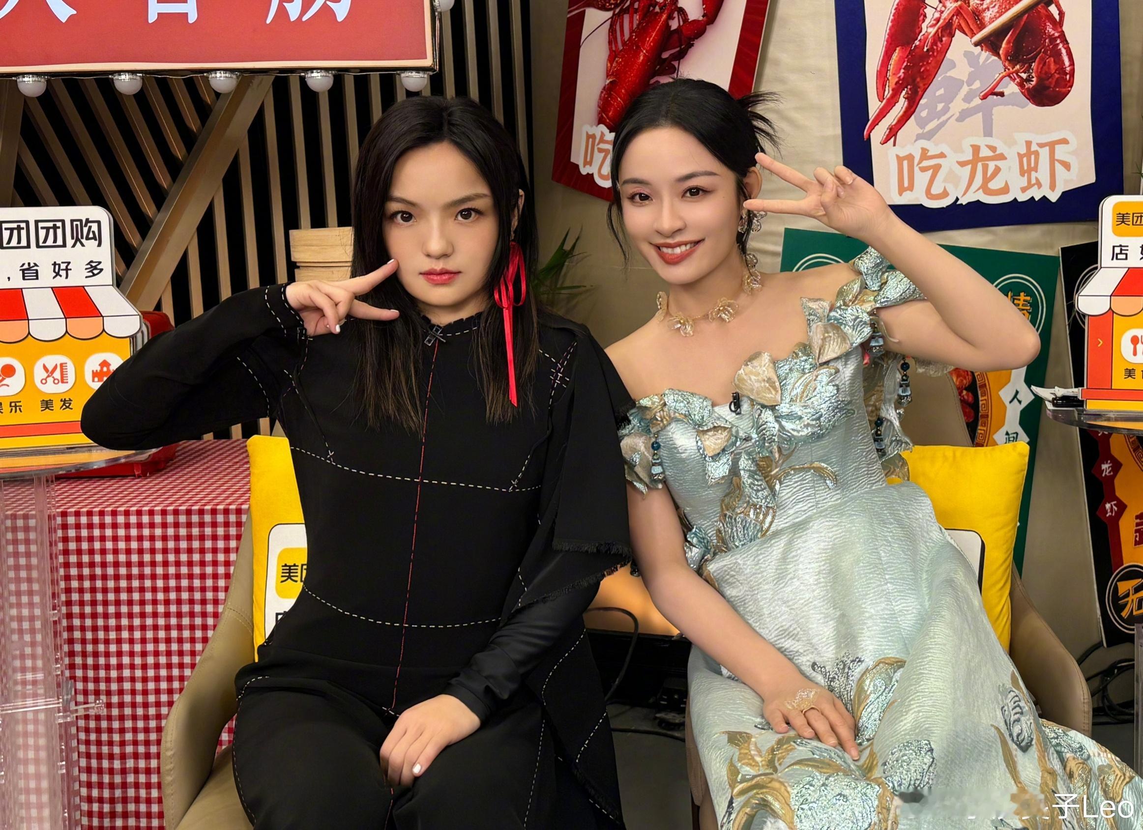李莎旻子徐佳莹歌手又同台 看《下一战歌手》见证到了李莎旻子和徐佳莹八年的友谊，看