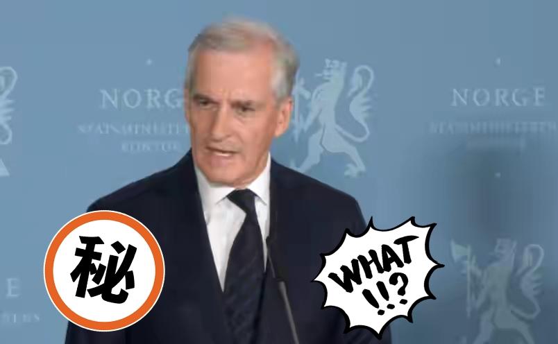 挪威首相斯特勒宣布了！

17日，挪威首相斯特勒在年度记者会上宣布，将向乌克兰提