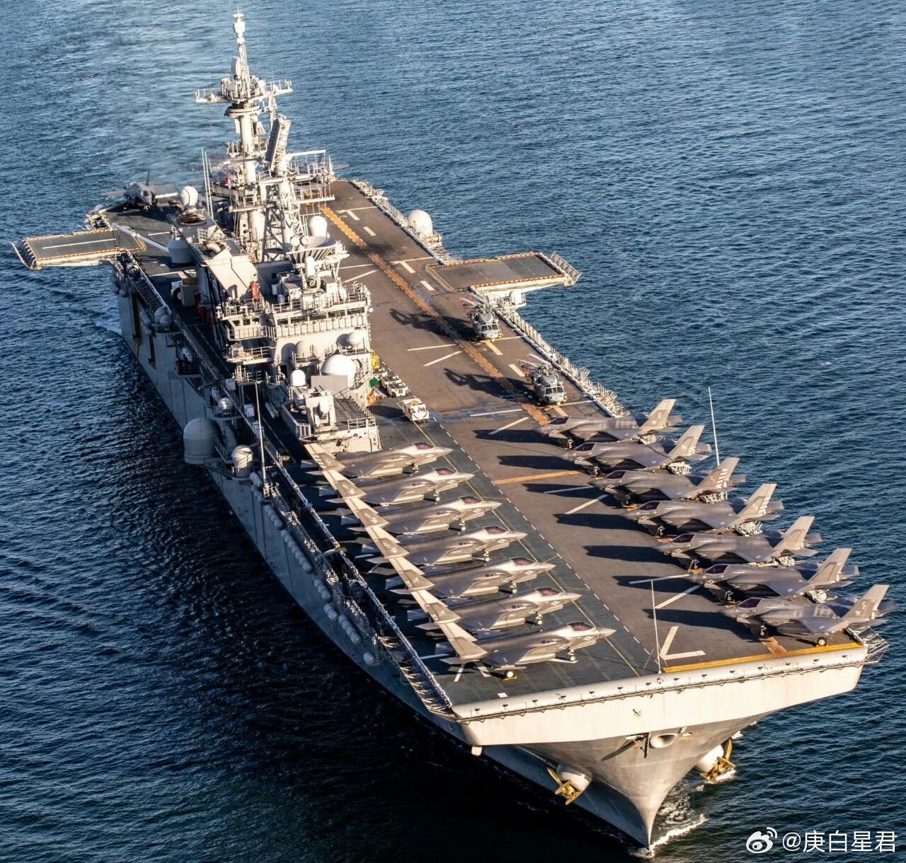 准备“冲滩”，美国首支海军陆战队远征部队已抵达中东地区！天下布武据美国中央司令部