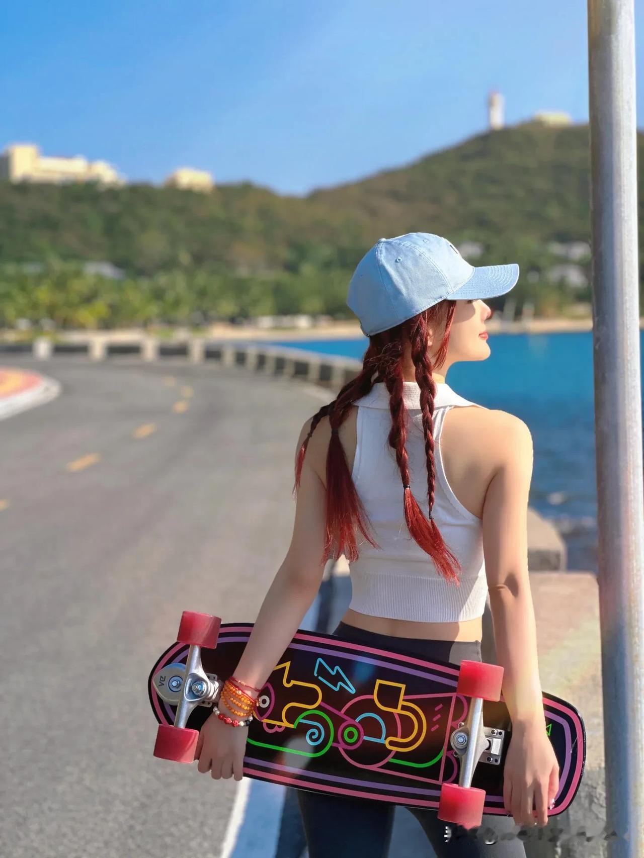 李小璐还是少女感十足