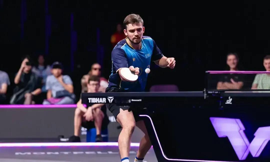 WTT蒙彼利埃冠军赛火热开打，国乒男队梁靖崑和向鹏双双晋级16强！向鹏3比0横扫