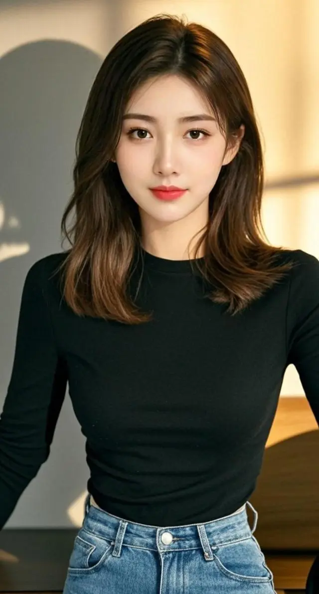 中长发韵