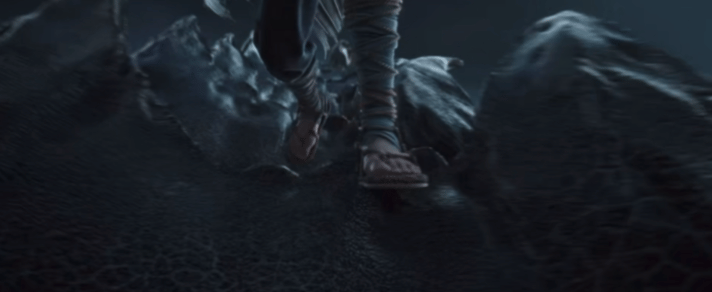 下班奖励老己三集剑来2 画面细节做得特别用心，无论是山林雾气还是人物衣纹，都能看