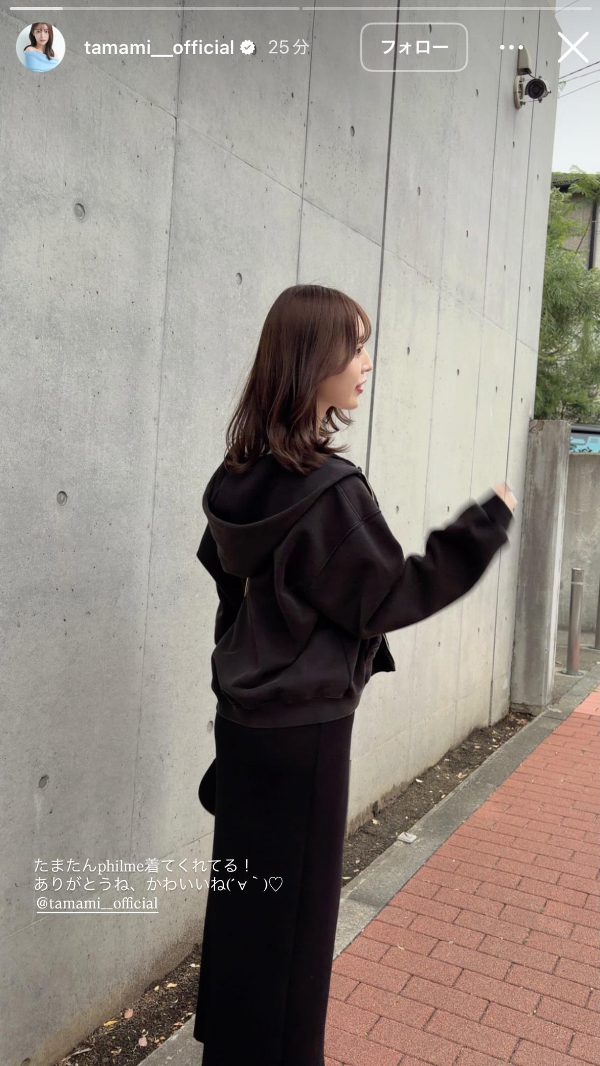 阪口珠美　たまみぐらむ大園桃子🍑 