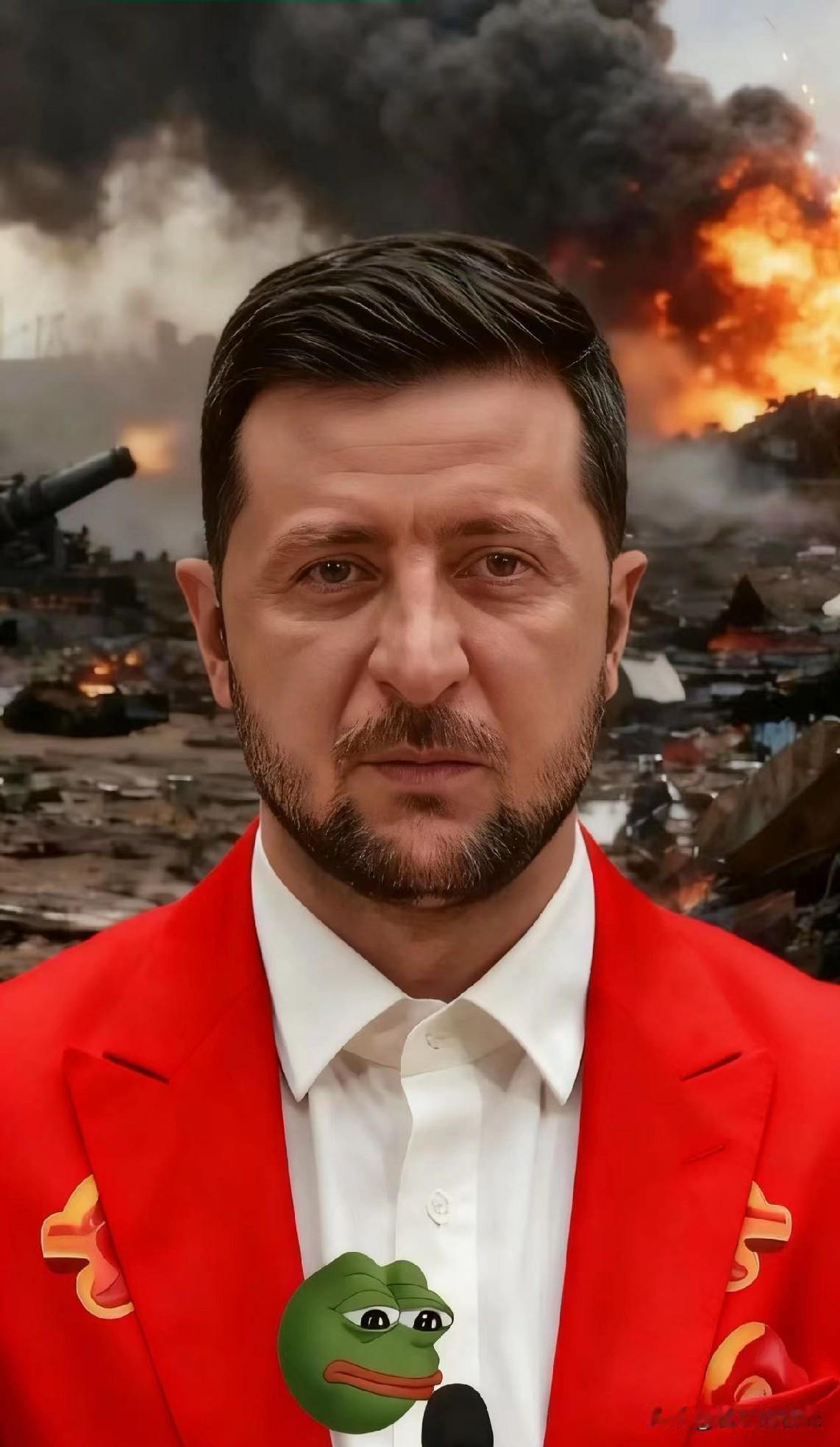 乌克兰消息
11月22日，美国总统特朗普公开向乌克兰总统泽连斯基发出强硬信号:如