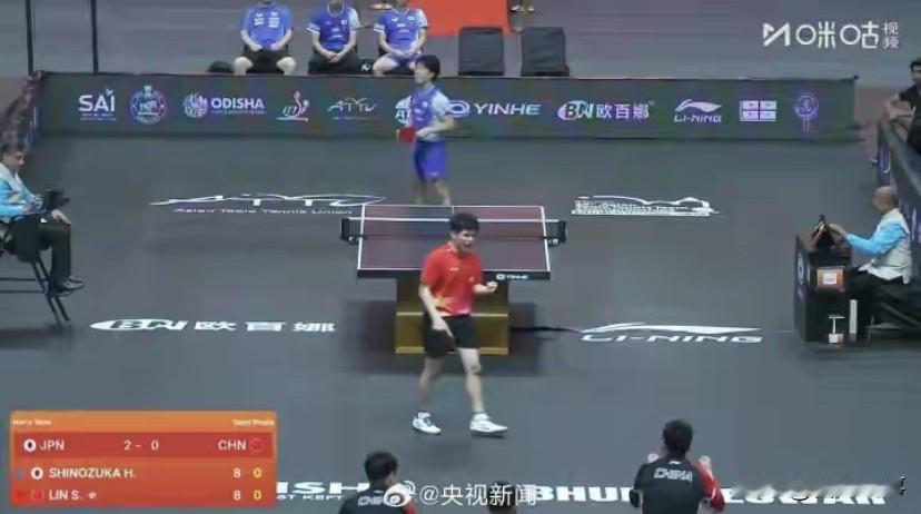让2追3！国乒鏖战4小时逆转日本进决赛，王楚钦胜张本 梁靖崑制胜

这场球看得人