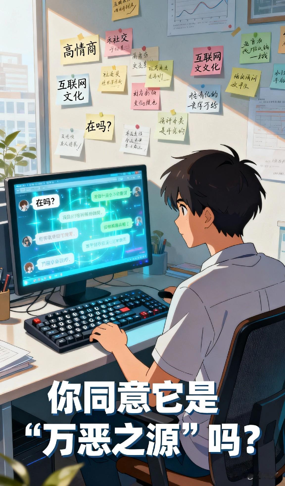 如果非要评选一句“万恶之源”，我会毫不犹豫地投给

“在吗？”

尤其是来自领导