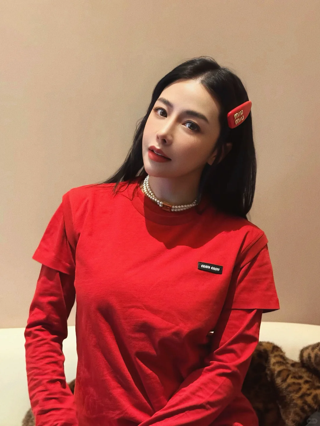 本命年这样穿❤️❤️