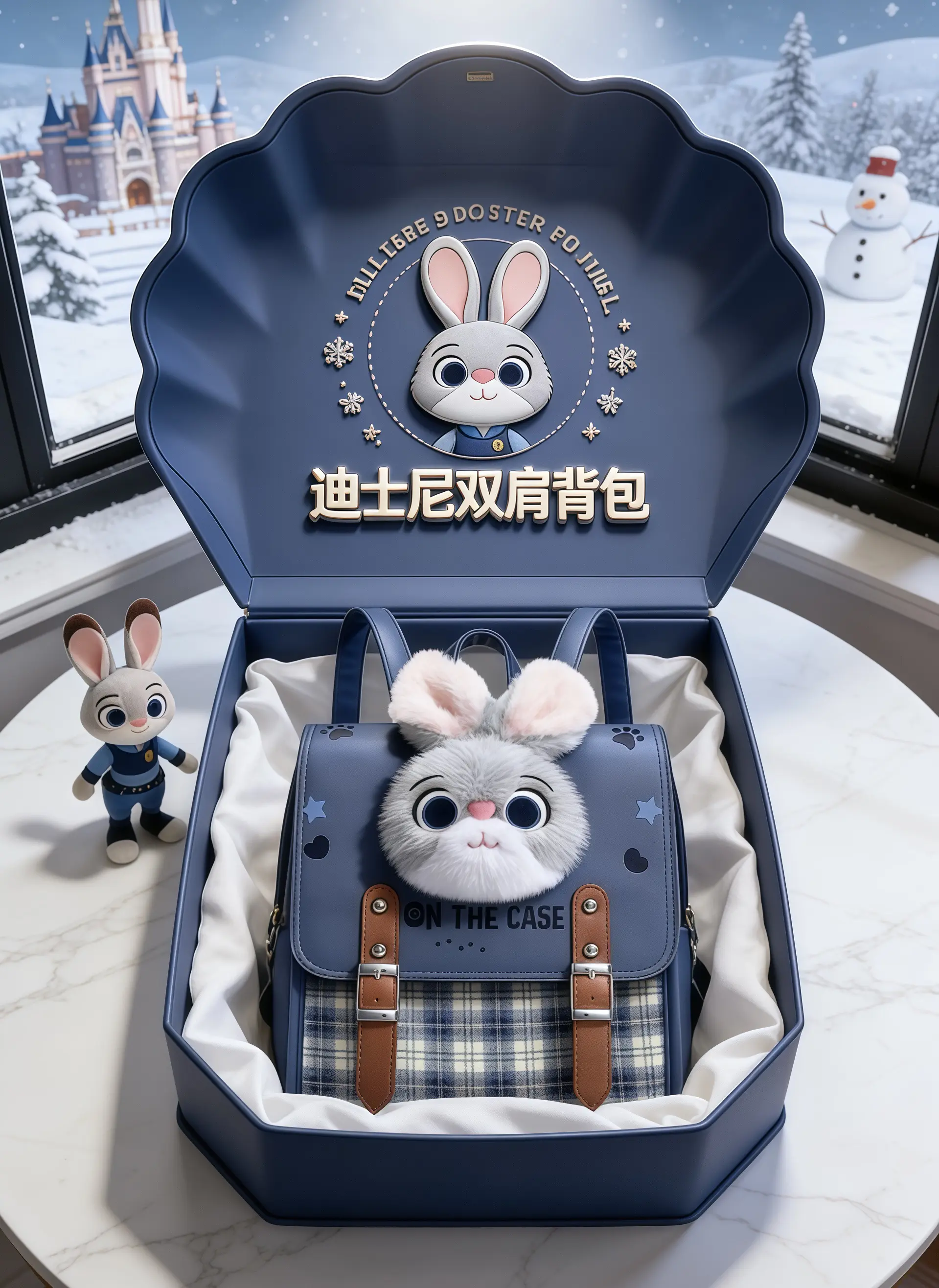 儿童背包 疯狂动物城 朱迪尼克 包包控双肩包