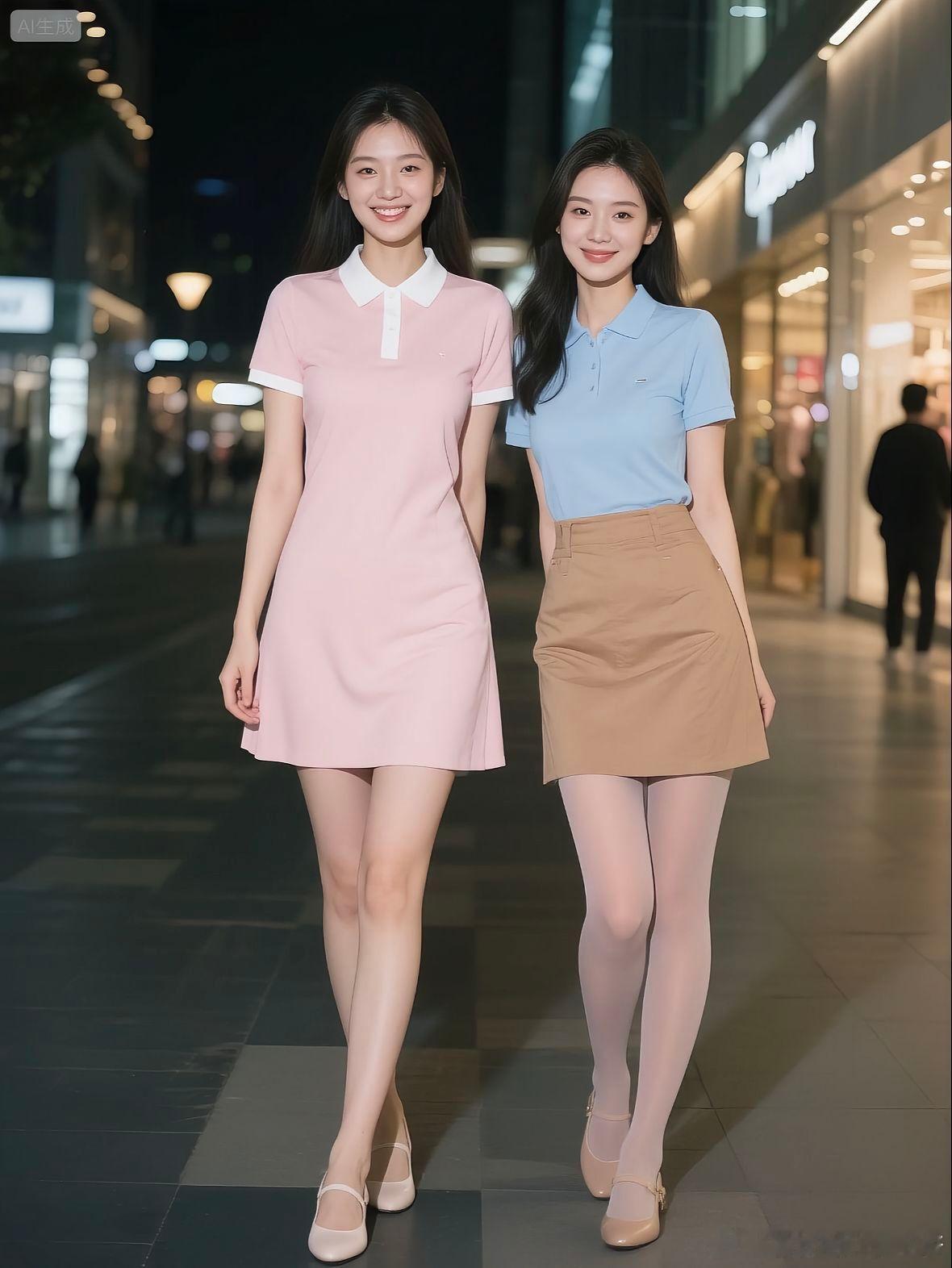 卖蛋糕的小姐姐，哪款制服更好看？ ​​​