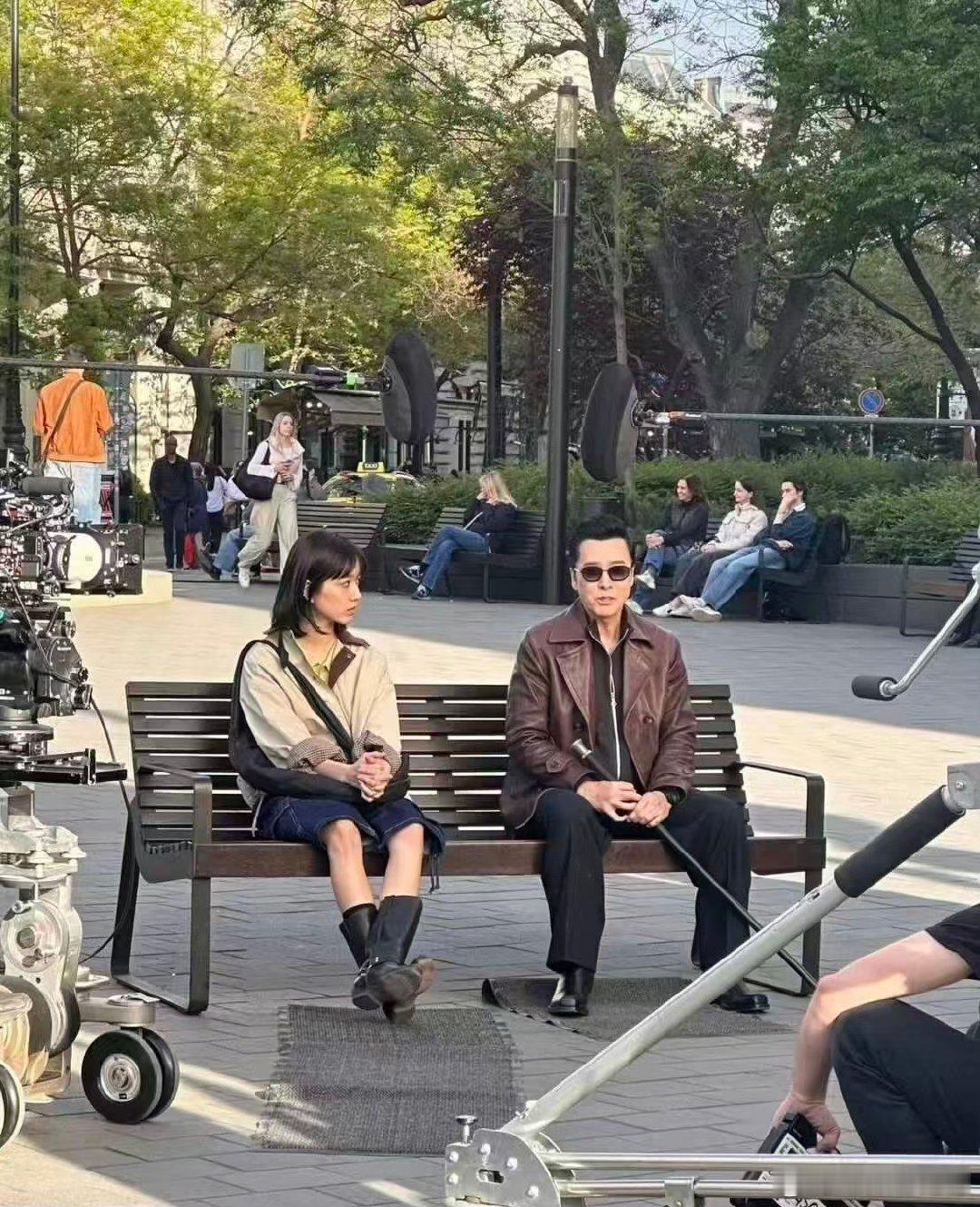 庄达菲甄子丹合作庄达菲进军好莱坞 三里屯姐妹进军好莱坞！资源逆天馋哭内娱00花！