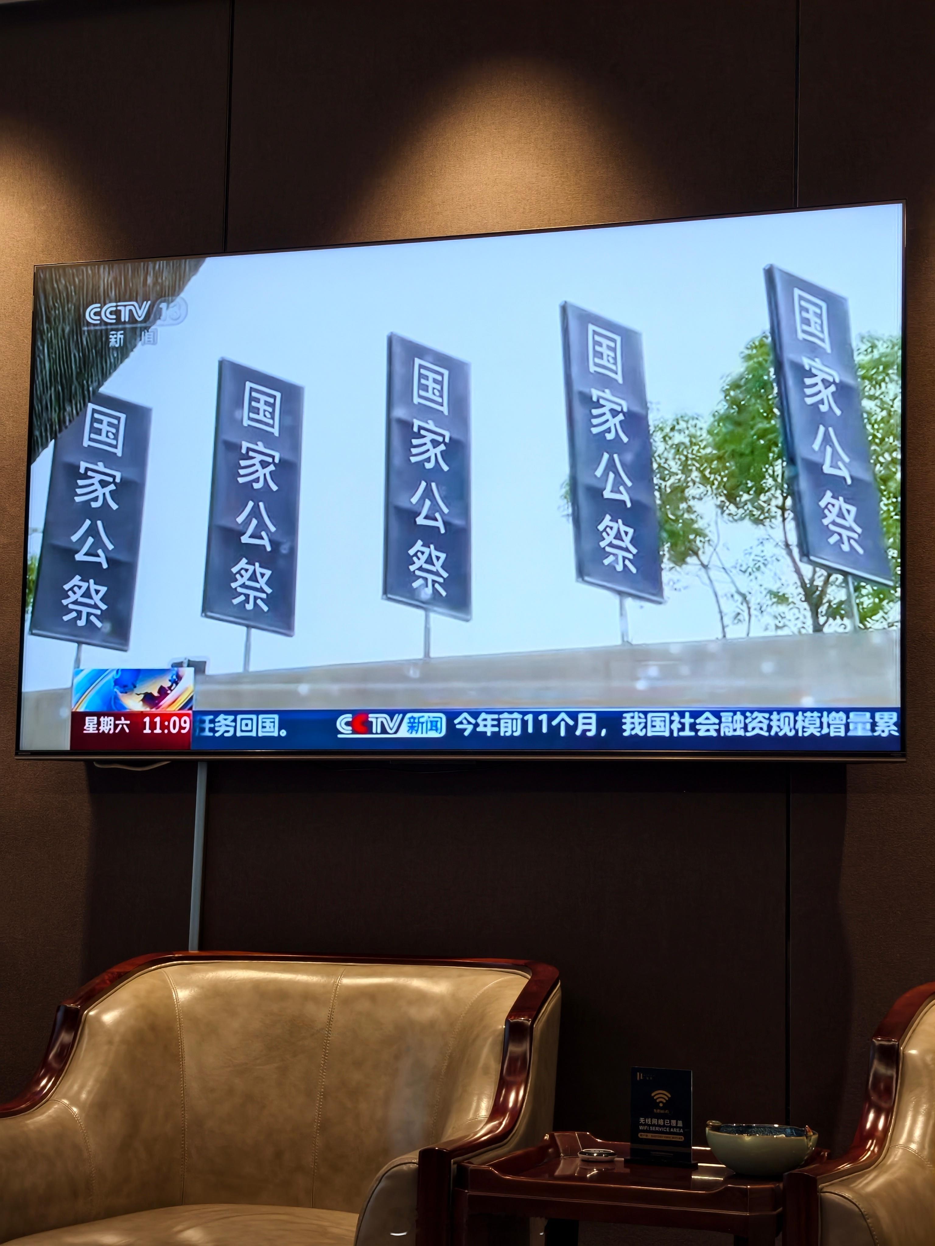 国家公祭仪式 铭记，且不能忘记。 