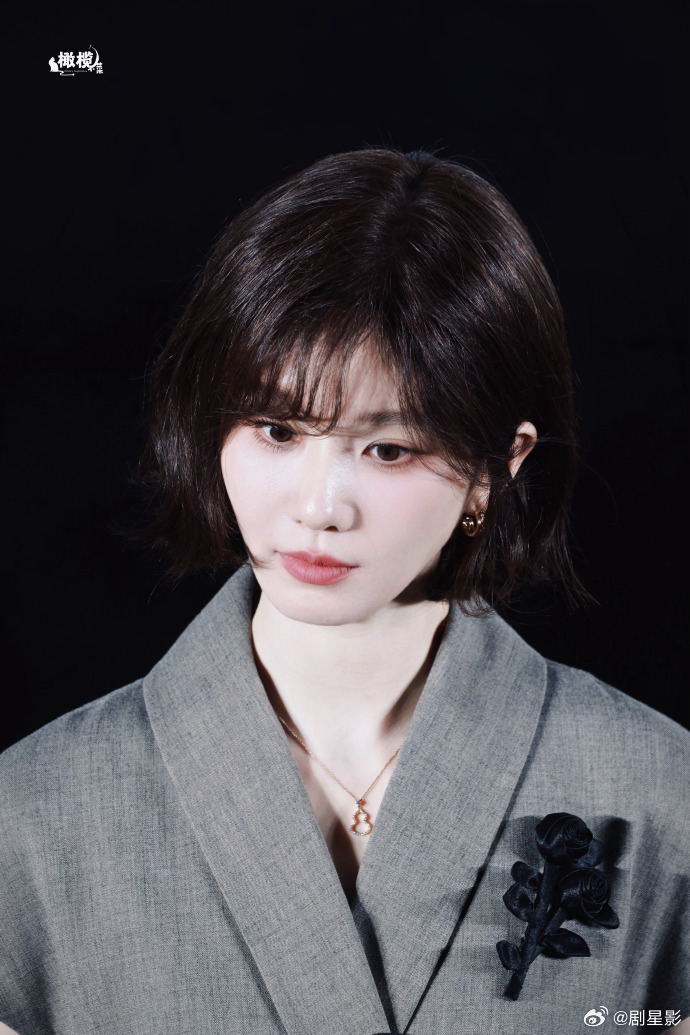 刘诗诗短发美成啥样了刘诗诗短发美成啥样了，姐姐生图都这么美了刘诗诗短发生图 ​​