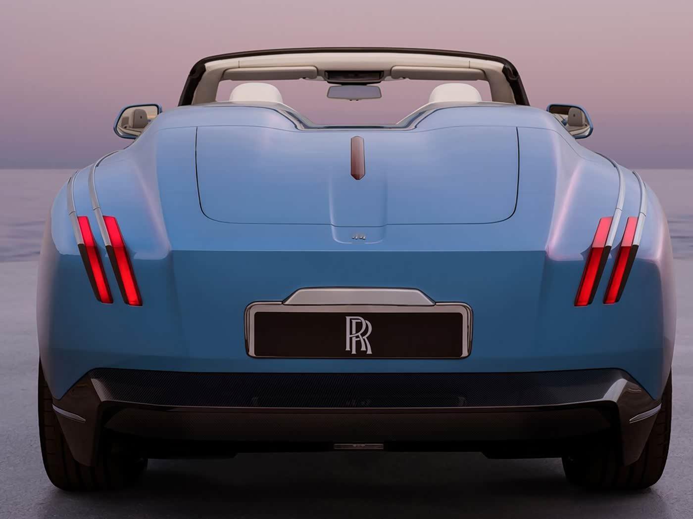 史上最贵的电动车！劳斯莱斯Project Nightingale概念车官图发布，