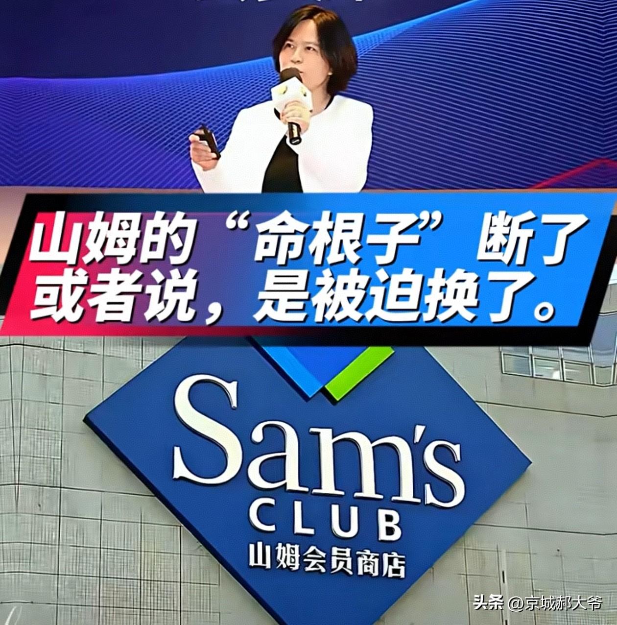 也许老百姓不知道“首席采购官”的含金量，可是山姆​张青离职的消息一出，业内一片唏