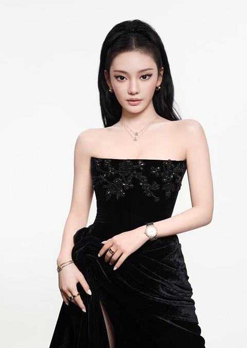 宁艺卓喊话黑粉宁艺卓希望年轻的孩子们健康上网宁艺卓本人下场 aespa组合成员宁