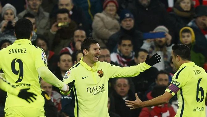 TV3：在此前巴萨大选前夕，哈维联系了梅西和苏亚雷斯等人，试图得到他们的支持，哈