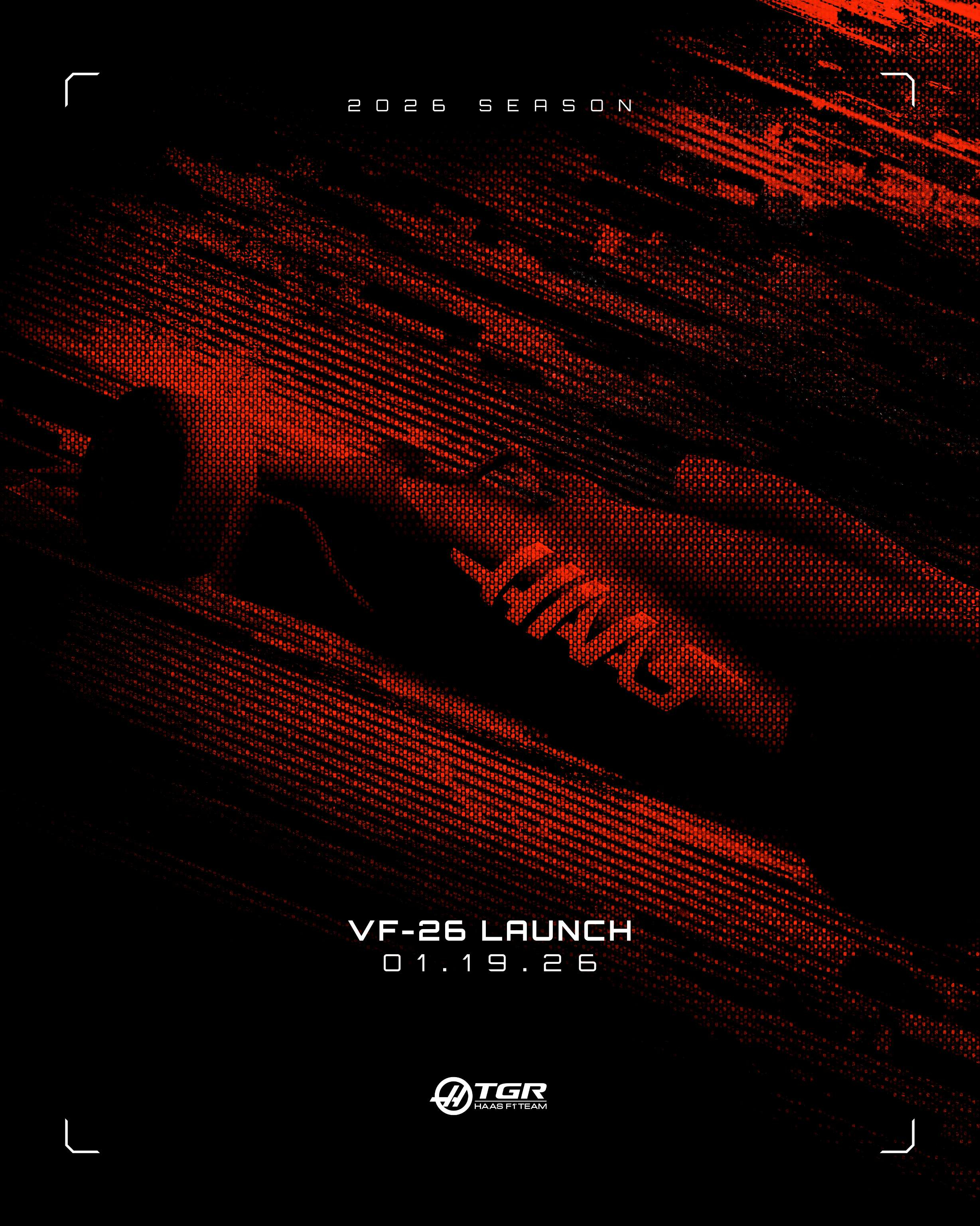 哈斯车队将新车发布的日期提前到了1月19日，以避免和法拉利/Alpine的新车发