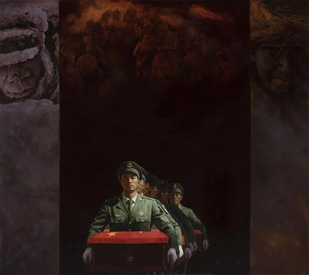 第十四届河南省美术作品展中国画、油画作品展作品欣赏风景遇见艺术遇见美好 ​​​