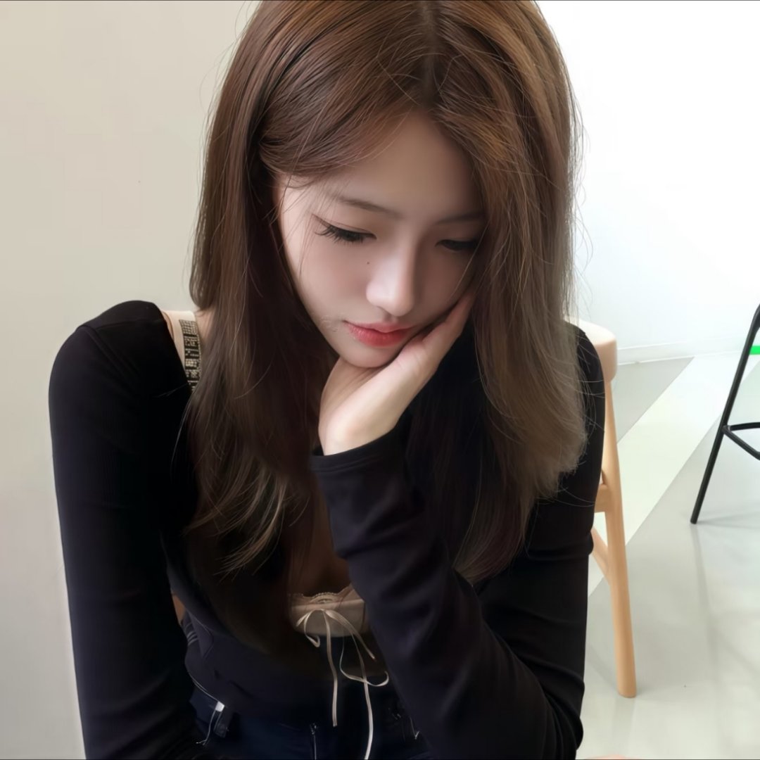 WeChat套图 | 头像背景图搭配 | 高质氛围感女头 