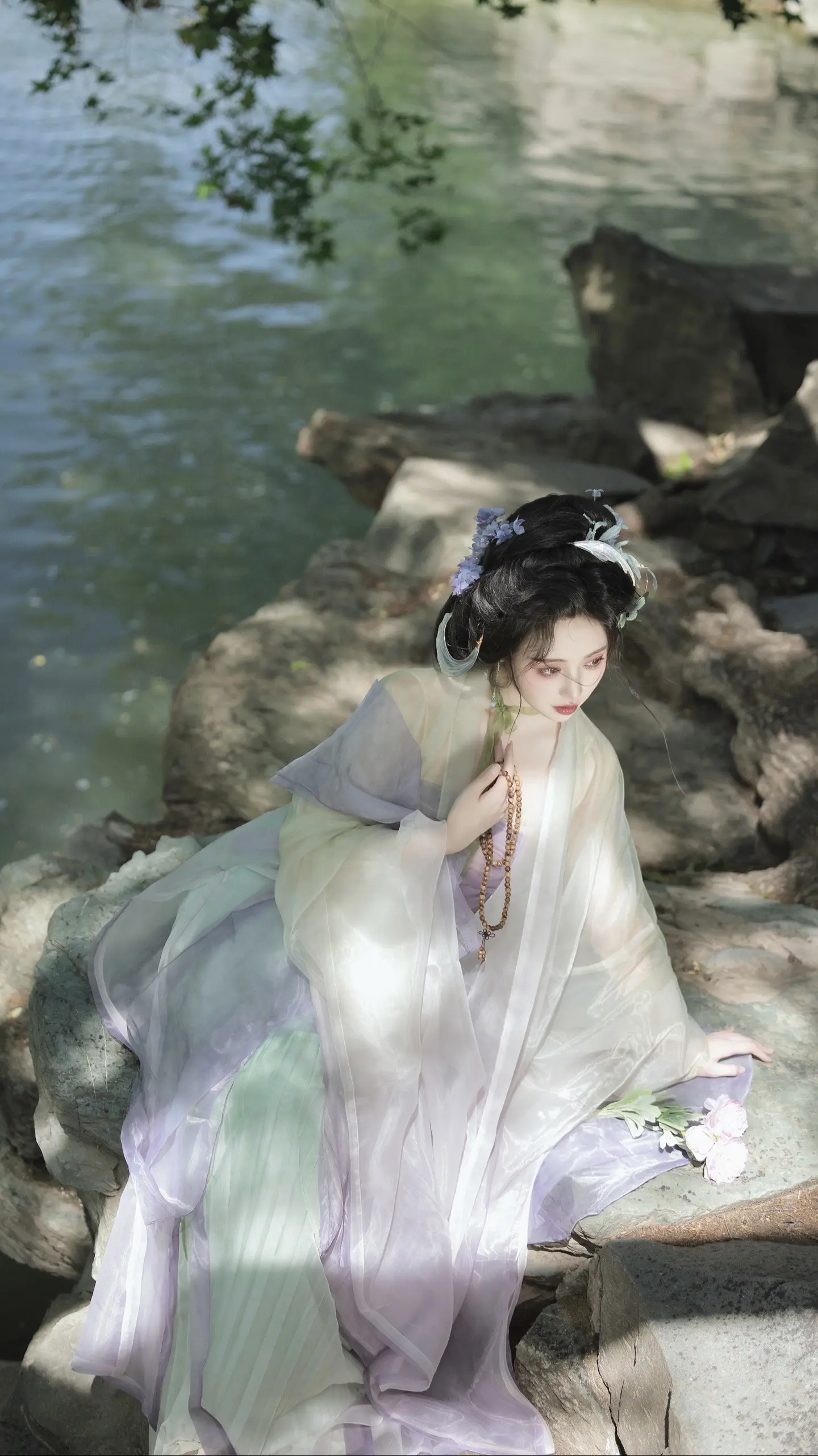 那年我在湖边换过伤风…