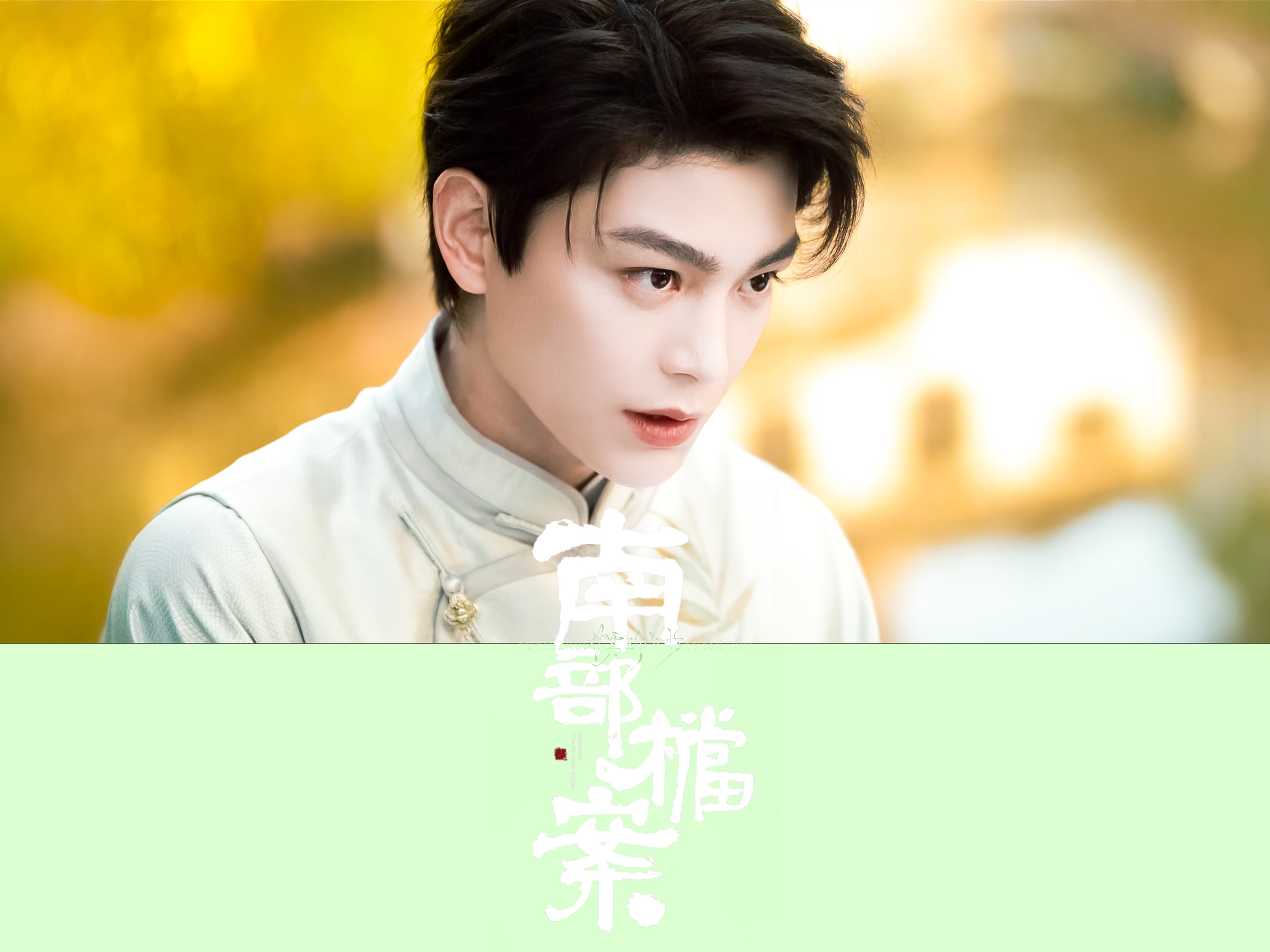 剧集南部档案 南部档案超话创作官超带感闪光图鉴