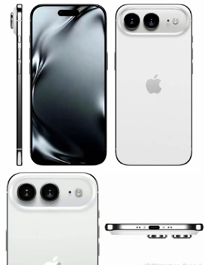 iPhone Air2虽然现在都在传会升级后置双摄矩阵，但是我个人感觉可能性并不