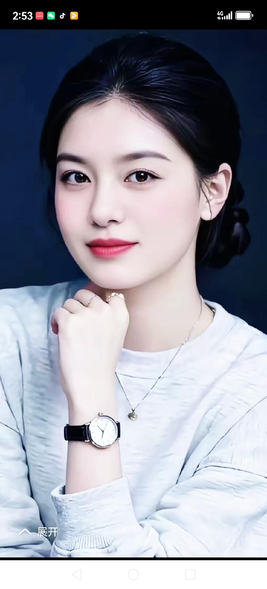 温柔微笑，岁月静好。