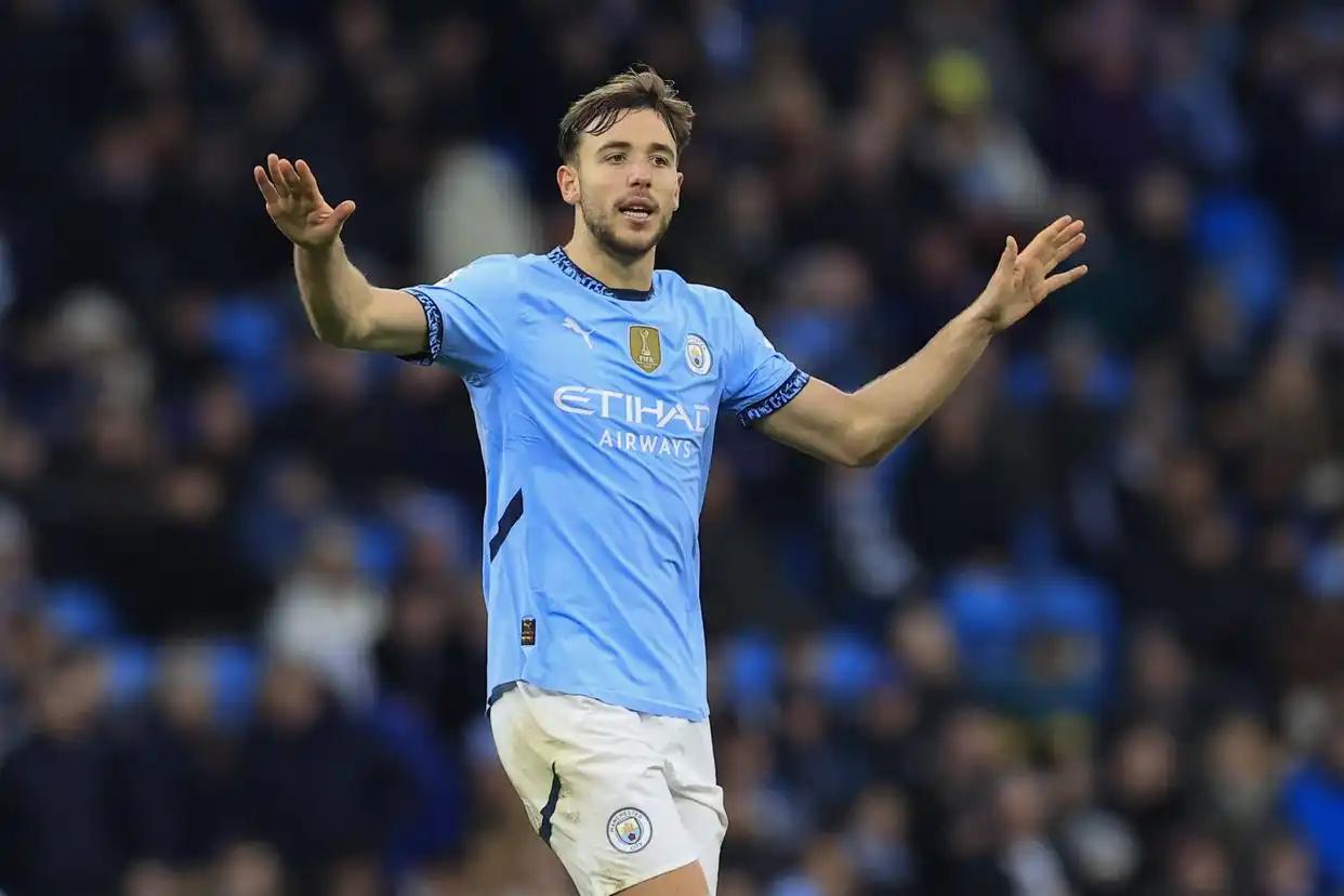 祝贺曼城晋级英格兰足总杯决赛，多库的折射有运气，尼科-冈萨雷斯的世界波没得说。2