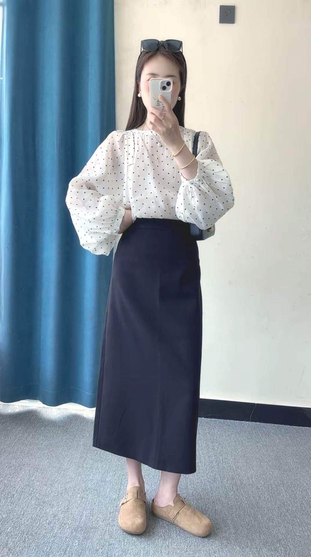 竺姐家衣服主打气质 已经被她家风格拿捏了。喜欢气质款衣服的姐妹，她家强烈安利，上